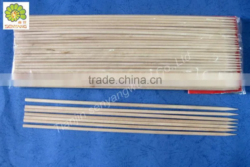 disposable BBQ skewer bamboo toothpick wooden toothpick