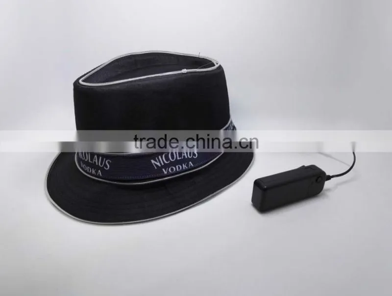 2017 led party hats with your LOGO