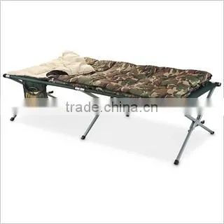 Military folding aluminum cot