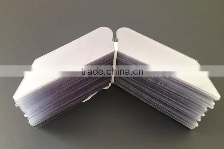 Custom Plastic Strip Shirt Collar Support