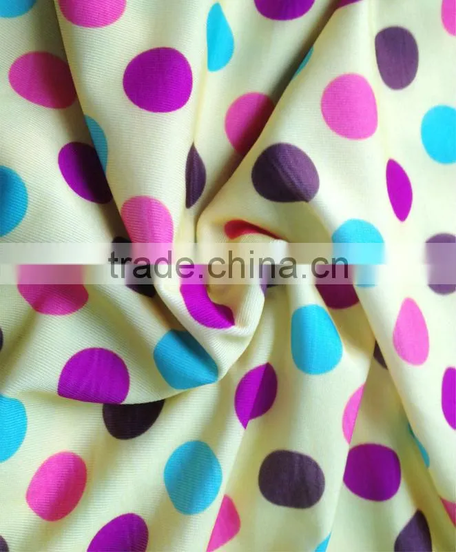 sublimation digital printing knitting fabric