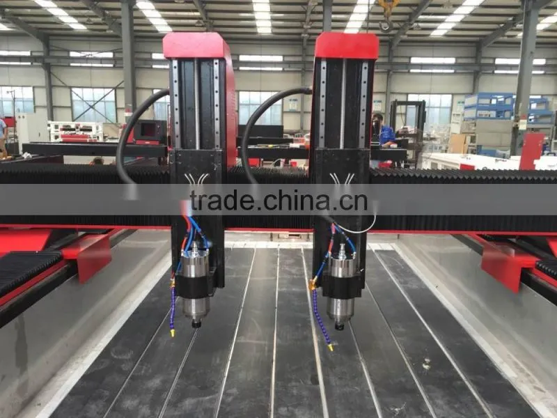 High quality tombstone stone engraver machinery price cnc router lathe machine