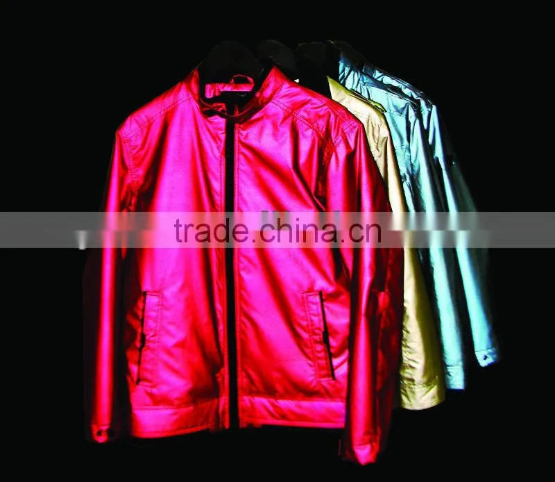 High visibility Colored Reflective Fabric