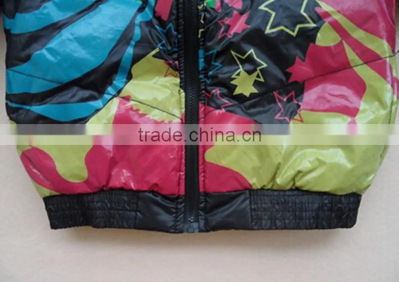 Ladies clothing winter jacket bomber jacket cheap wholesale stock lots