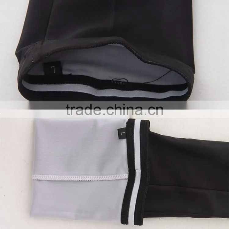 Custom dye sublimation printing cool elastic Men and women riding warmer UV sun arm sleeves