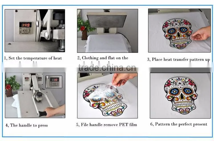 Hot Stamping Heat Transfer Labels, Tagless Heat Transfer Clothing Label