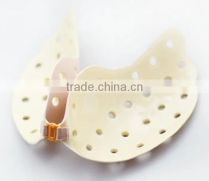 stick-on fully breathable v bra