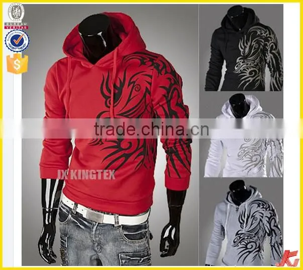 Promotion fashion long sleeve hoodie men four color printting hoodie OEM/ODM High quality mens hoodies/custom hoodies for mens