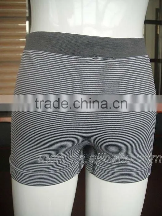 Seamless boys underwear kid's boxer shorts