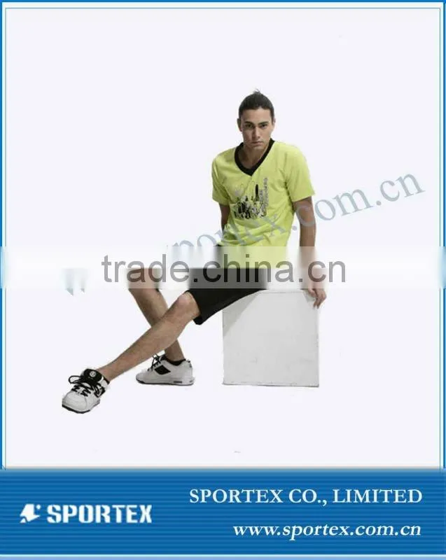 2015 OEM active Mens fitness wear K9304