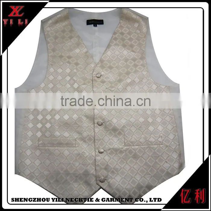 Best quality new design vest suits coat for men