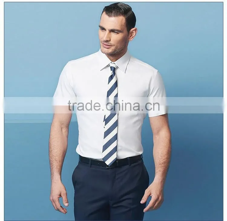 High Quality Slim Fit Shirts Office Men Dress Shirts