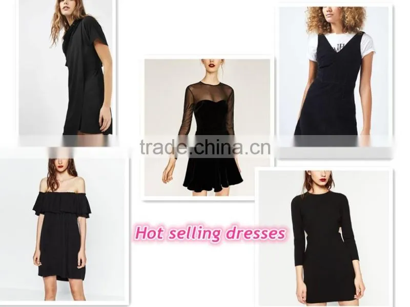 Fashion women wrap tie midi skirt
