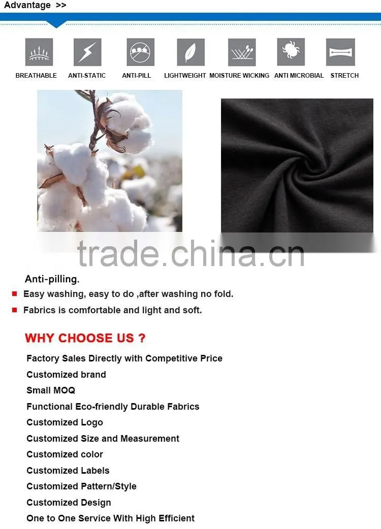 High quality custom V neck 95% cotton 5% elastane t shirt with your own logo printing shirts for men