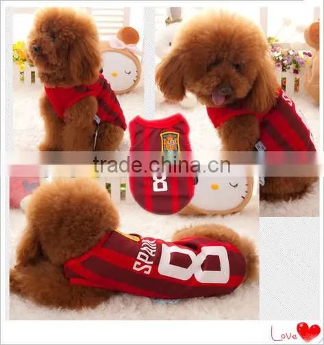 Eco-friendly Factory R & D each country dog shirt