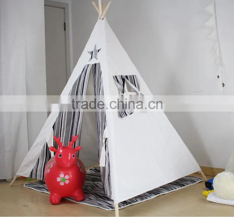Hot sale popular kids teepees, teepee tent