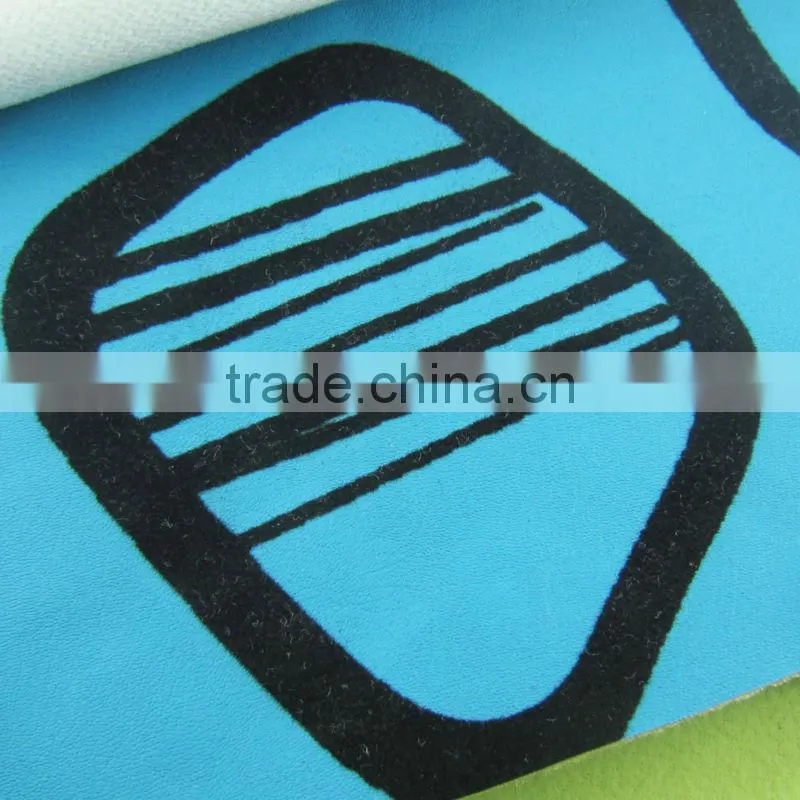 pu leather for ball and shoes making