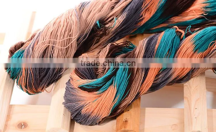 Acrylic Yarn Acrylic Hand Knitting Yarn