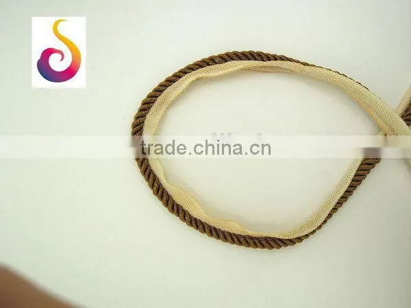 Bottom price Crazy Selling hot sale braided cord shoelace