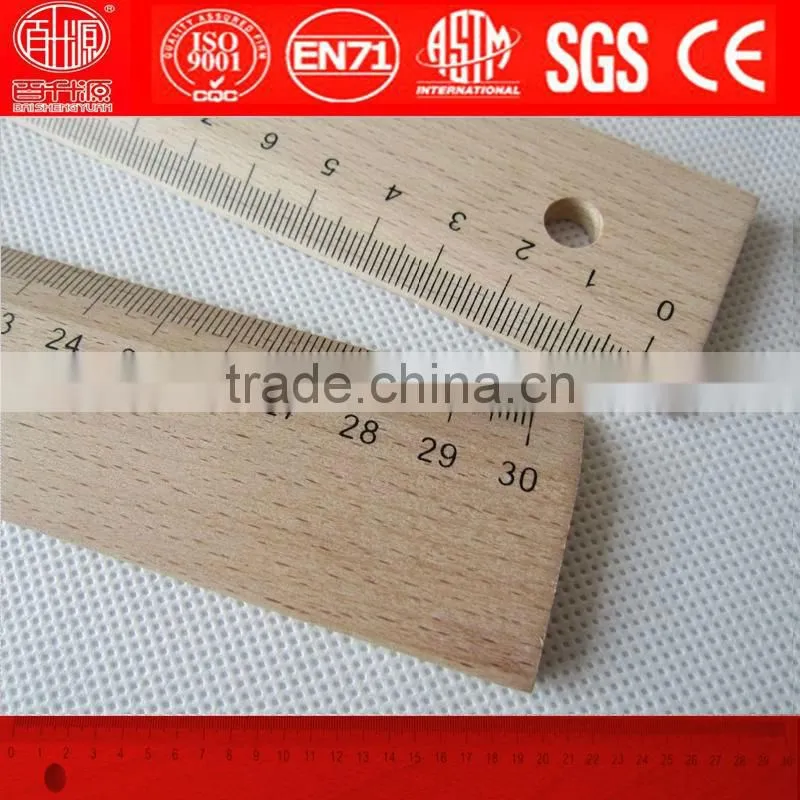 wooden ruler