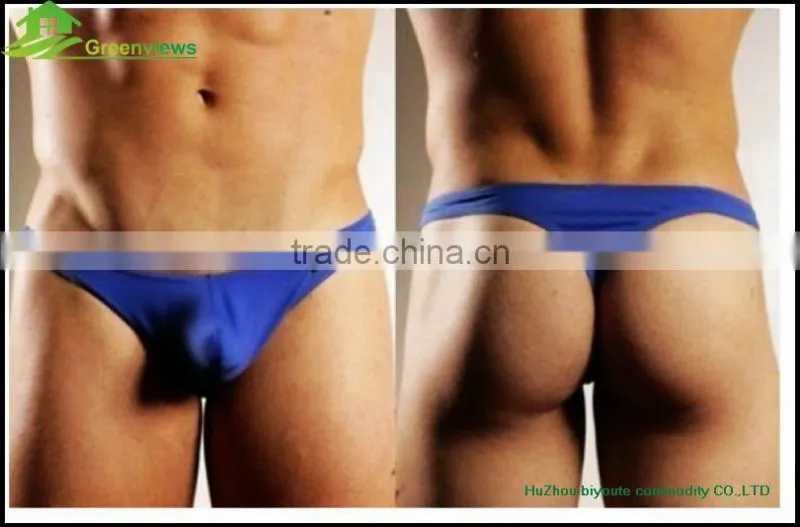 High quality wholesale sexy men underwear Men's sexy brief shorts sexy gay mans underwear