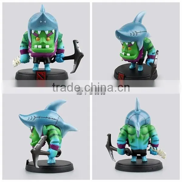 (SV-DT007) Sveda Hot selling dota 2 figures PVC action figure, hot game Dota figures wholesale