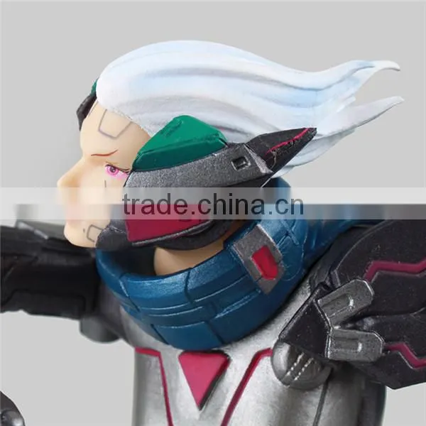 SV-LOL045 Hot Game LOL The Grand Duelist Fiora action figure, League of Legends PVC figure