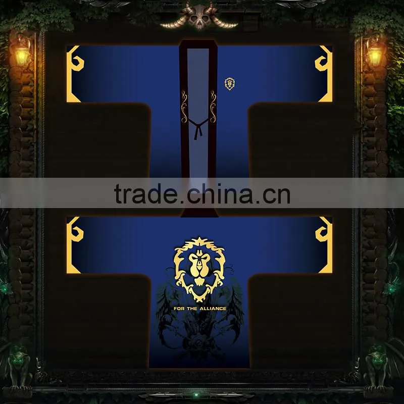 World of Warcraft Blue Cartoon Wholesale Cosplay Anime Costume