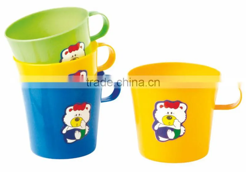 best selling high quality plastic cup 200ml