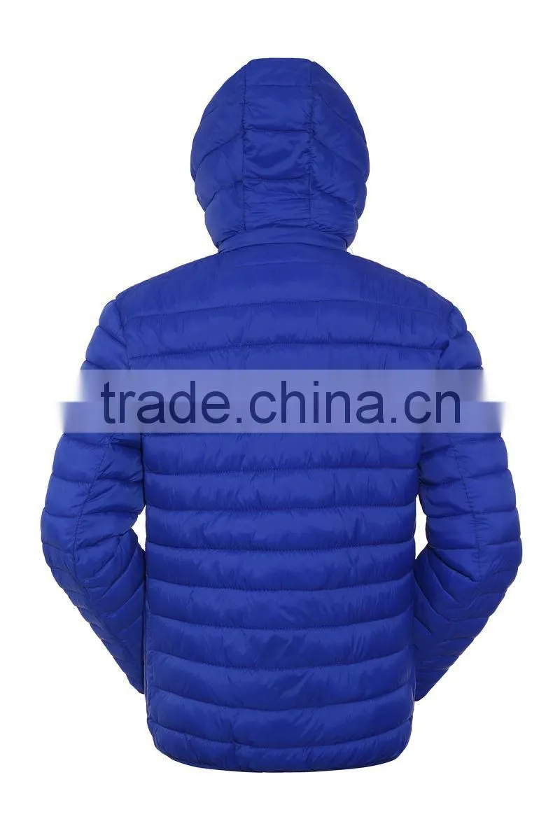 Customized Wholesale men winter thick down jacket