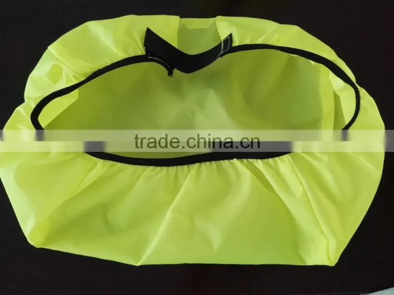 Hot Sale Fluorescent High Visible Waterproof Safety Reflective Backpack Cover