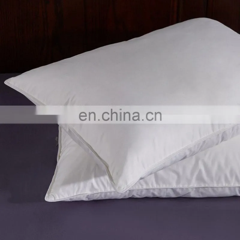 Bed Pillows (Pack of 2) Extra Lush Bedding Fiber Polyester Filled Pillows Down Alternative White Pillows In All Sizes
