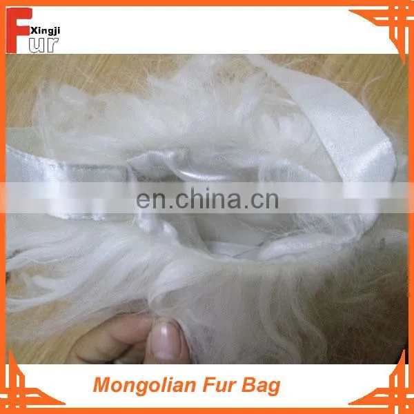 New Arrival ! Mongolian Fur Bag