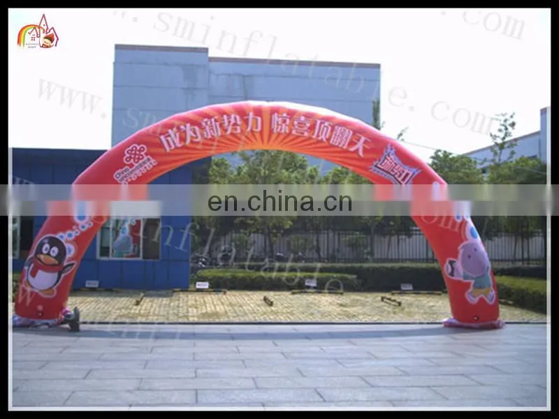 Large advertising inflatable arch,Inflatable arch gate,customized racing terminal inflatable arch for sale