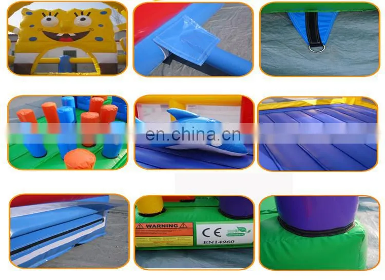 Giant inflatable water slide for ourdoor park