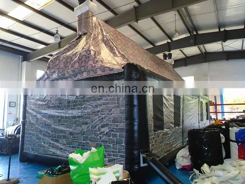 2016 hot sale inflatable pub house large inflatable tent/Vintage inflatable pub tent for party drink