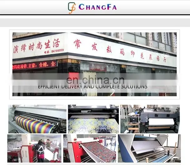Wholesale 100% Printed Cotton Poplin Fabric, Compasses Flower Digital Printing Fabric