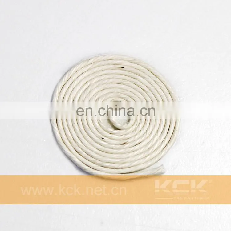1mm Beige Thick Waxed Cotton Hang Tag String