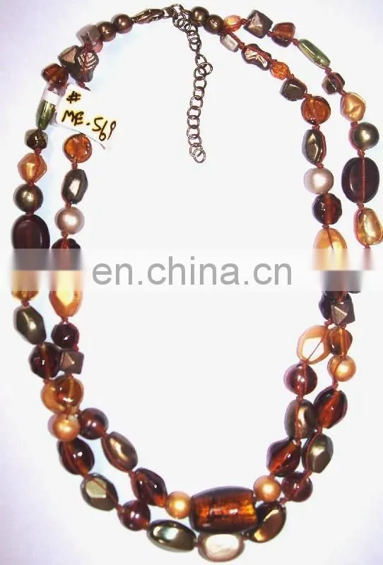 Fashion jewelry matching costume