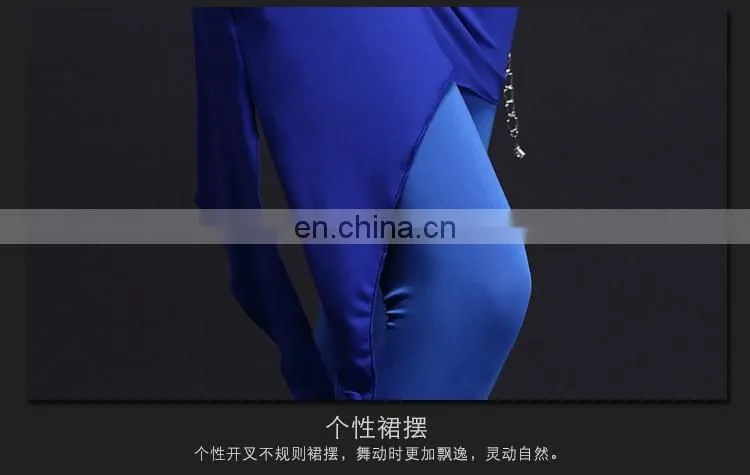 T-5107 Fashion modern style Hong kong women belly dance cloth set
