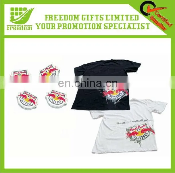 Advertising Unique Shape Pressed T-shirts