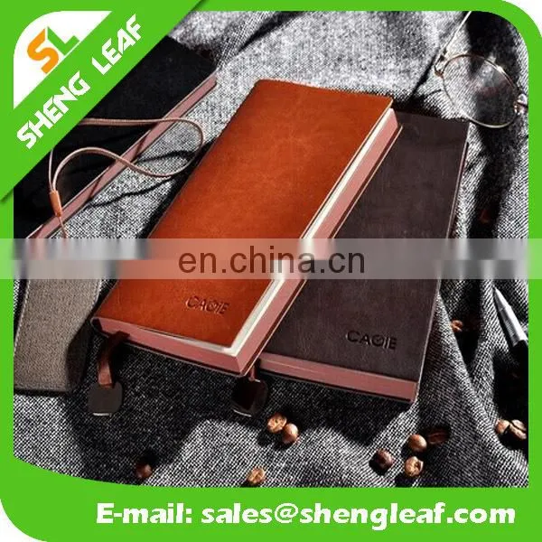 lovely notebook of face With exquisite notebook leather notes Blank diary notebook