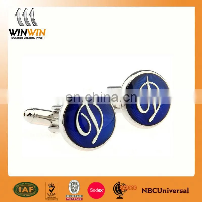 China manufacture watch movement cufflink