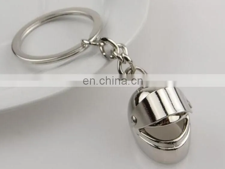 Fashionable wholesale new design armet metal keychain