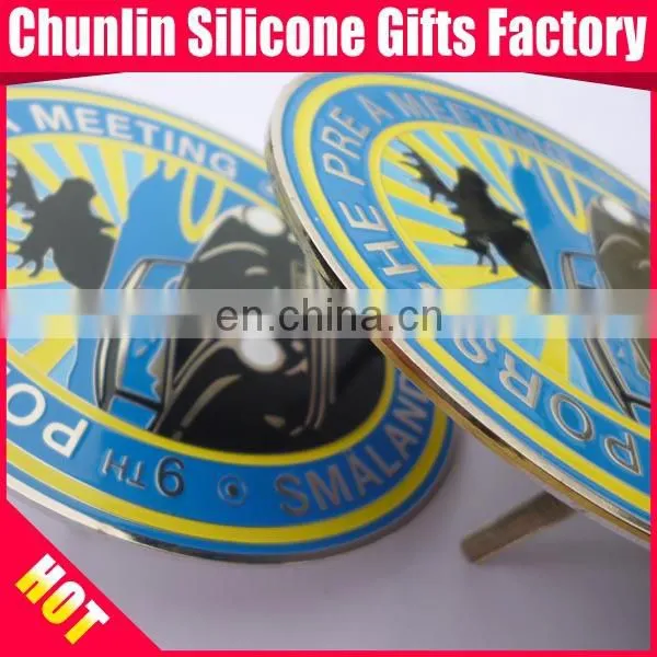 car decorations / metal plate for car / metal mark for car of medal