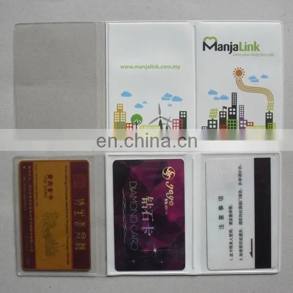 BSCI High Grade Pvc Car Document Wallet Holder