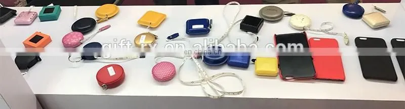 BSCI customized PU Leather tape measure