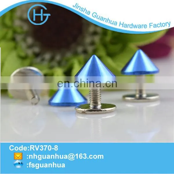New design high quality fancy screw spike