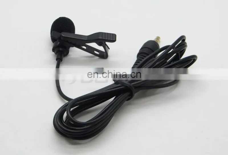 Seacue Lapel Clip-on Omnidirectional Lavalier Microphone for iPhone & Android Smartphones