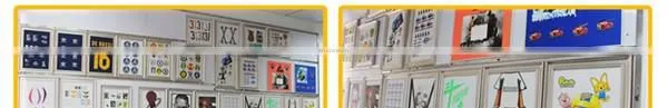 Fashion design heat transfer stickers for t-shirts